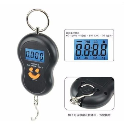 Silver Toss 50 kg LED Işıklı El Kantarı   El Terazisi + 2 Adet Pil