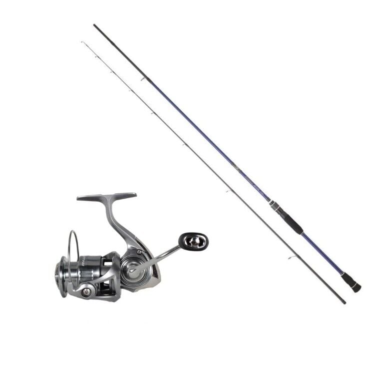 Daiwa Ryujı Master LRF Seti