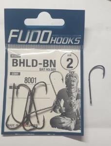 Fudo 8001 Bait Holder Black Nikel İğne