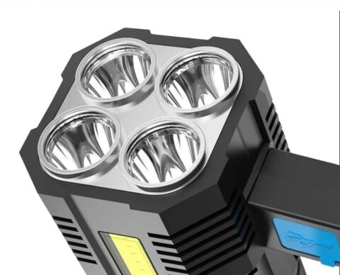 Gold Orion El ve Masa Led Feneri Usb Şarjlı