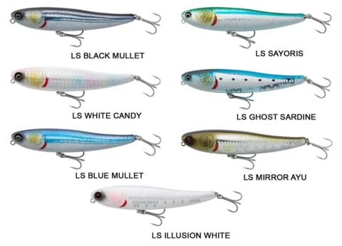 Savage Gear Bullet Mullet 11.2 cm 23.5gr