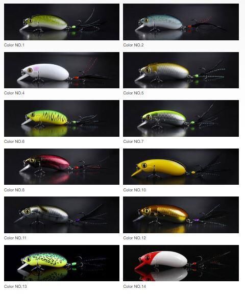 Lurefans CC60 Cunning Cup 6 cm 9.5g Sahte Yem