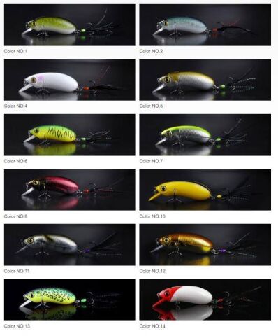 Lurefans CC60 Cunning Cup 6 cm 9.5g Sahte Yem