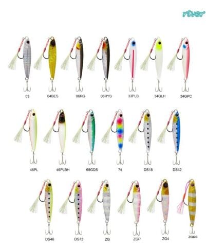 River Alonso Jig 30 gr 8cm