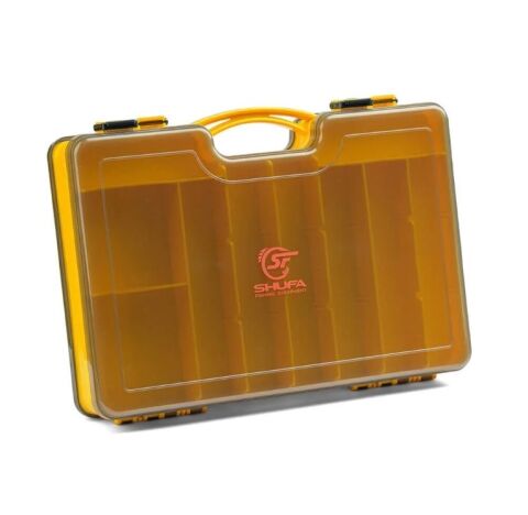 Shufa El Tutamaçlı Çift Taraflı Balıkçı Kutusu - Sarı