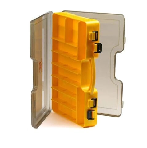 Shufa El Tutamaçlı Çift Taraflı Balıkçı Kutusu - Sarı