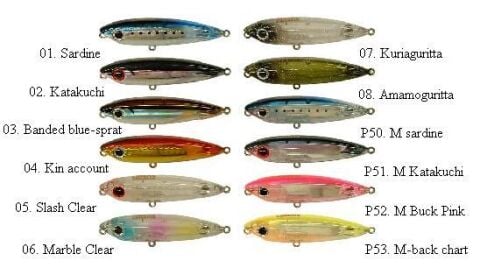 Smith Chinupen 68 mm 7.8gr