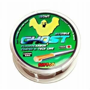 NIPPON Ghost 180 mt 0.37mm FC Coated Misina