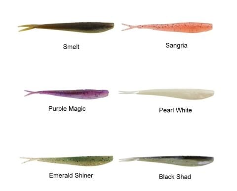 Berkley PowerBait  5 cm Minnow Suni Yem