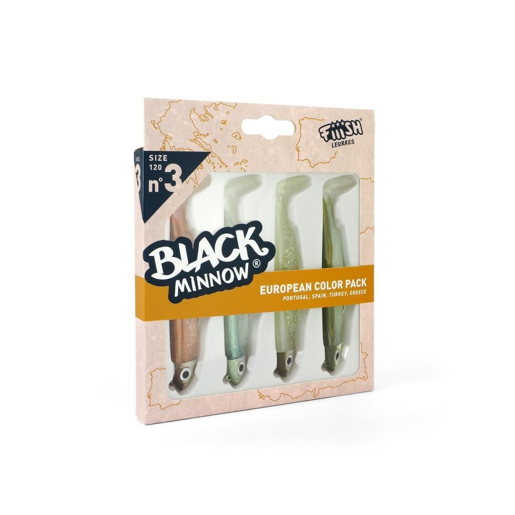 Fiiish BM120/3 BM1326 4lü Combo 12gr Silikon Avrupa Paketi