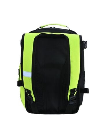 Fujin ProAji Back Pack Black Lime Balıkçı Sırt Çantası