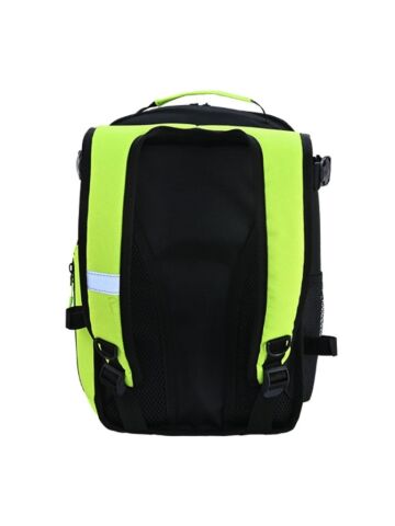 Fujin ProAji Back Pack Black Lime Balıkçı Sırt Çantası