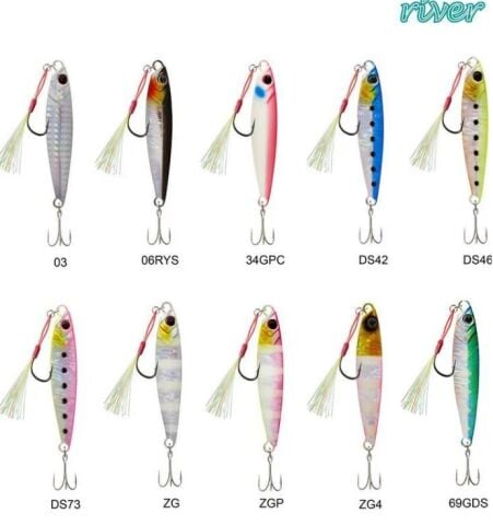 River Alonso Jig 40 gr 8,5cm