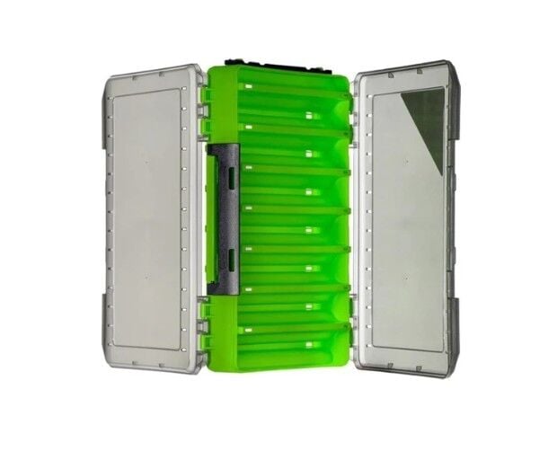 Shufa Çift Taraflı 16 cm Maket Kutusu( Yeşil)