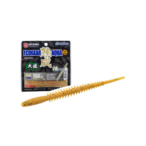 Ecogear Aqua Katsu Aji Straight 2.3'' LRF Silikonu
