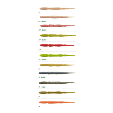Ecogear Aqua Katsu Aji Straight 2.3'' LRF Silikonu