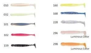 Ecogear Grass Mınnow M 6.4cm