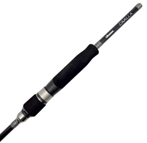 Okuma Cavalla Ultra Light Jigging Spin 198cm Max 40gr 2 Parça Olta Kamışı