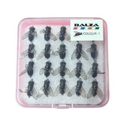 Balza Alabalık  ve Kefal   iğneli Sinek 20li COL-1