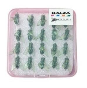 Balza Alabalık  ve Kefal   iğneli Sinek 20li COL-2