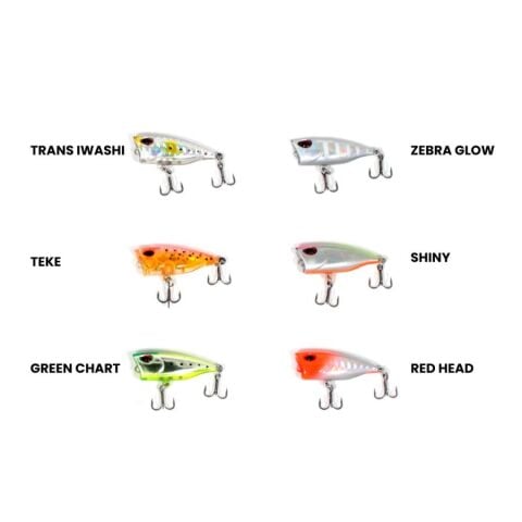 Ryuji Mini Popper4 cm 2,8 grSu üstü Yem