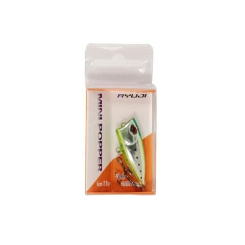 Ryuji Mini Popper4 cm 2,8 grSu üstü Yem