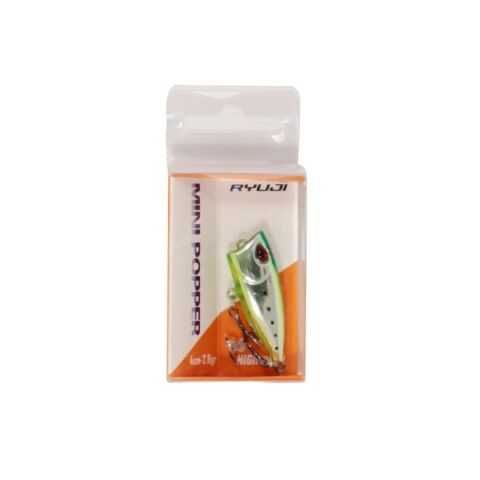 Ryuji Mini Popper4 cm 2,8 grSu üstü Yem
