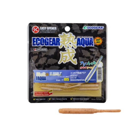 Ecogear Aqua Jukusei ST Grub 2 Lrf Silikonu