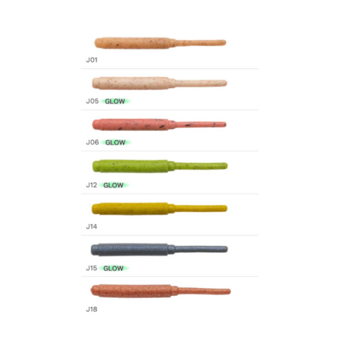 Ecogear Aqua Jukusei ST Grub 2 Lrf Silikonu