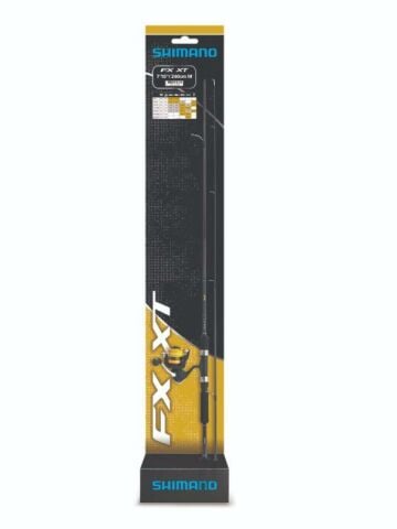 Shimano Combo FX XT 270 M 10-30g FX  4000 FC Mono 0,33mm