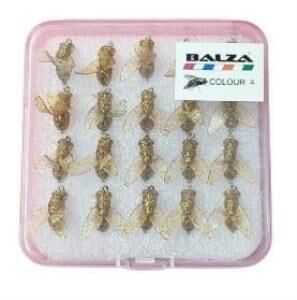 Balza Alabalık ve Kefal iğneli Sinek 20li COL-4