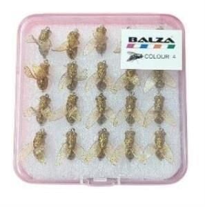 Balza Alabalık ve Kefal iğneli Sinek 20li COL-4