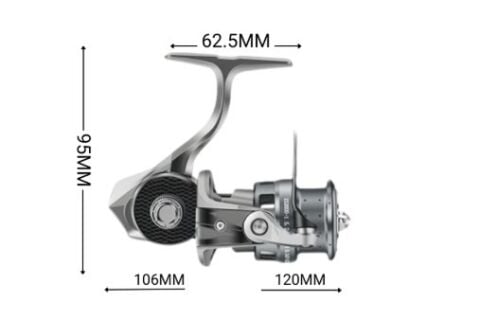 Caretta Natsu 1000 Ultra Light Carbon Olta Makinesi