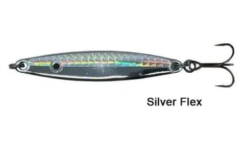 Hansen Fight 7.6cm 21g Kaşık Silver/Flex