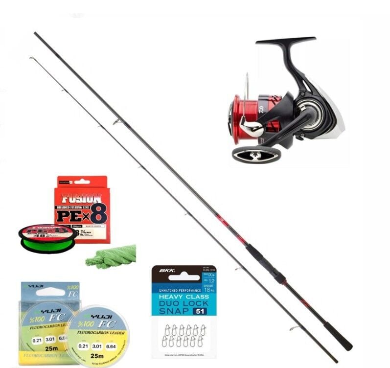 Levrek Ustası Orta Seviye  Spin set