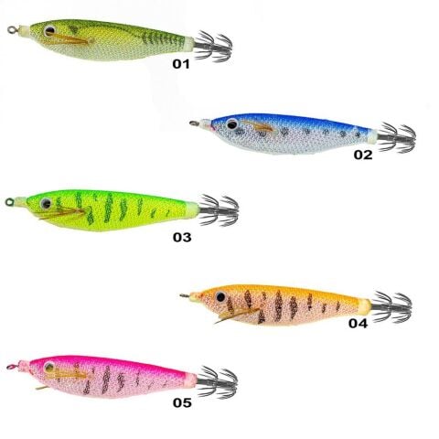 Ryuji Toto Squid 7cm  9.5 gr Kalamar Zokası