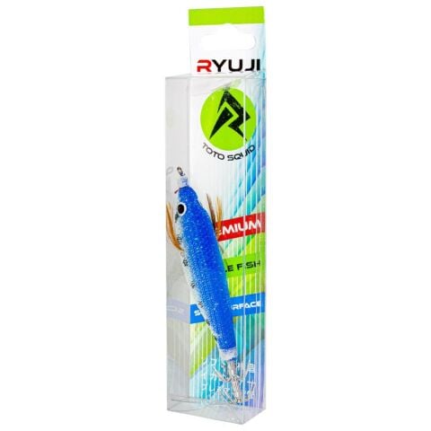 Ryuji Toto Squid 7cm  9.5 gr Kalamar Zokası