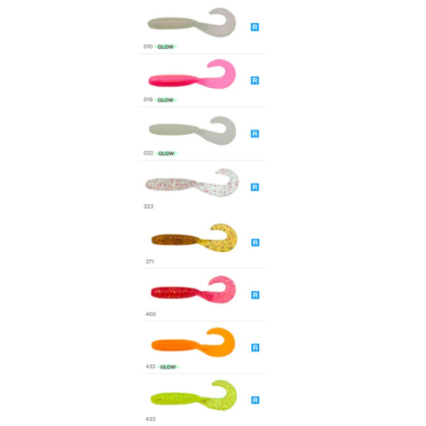 Ecogear KASAGO SHOKUNIN ROCK MAX 2″ Lrf Silikonu