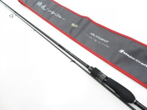 Major Craft 5G Ajido AD5-S722H/AJI 2.18mt 1-15gr (2P) LRF Kamış