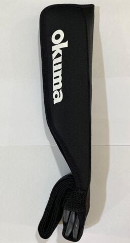 Okuma Neopren Ayarlanabilir Lastikli Kamış Koruma Kılıfı