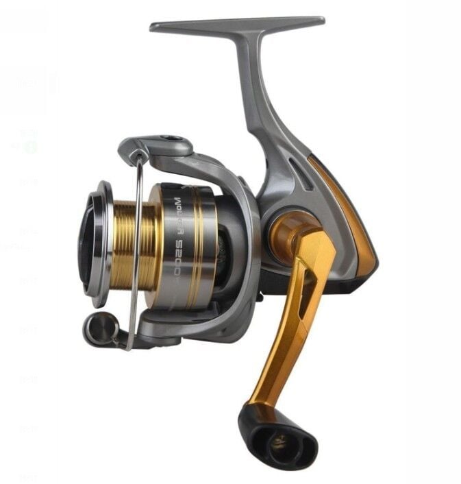 Okuma Monkey MO-3000A 2+1BB Olta Makinesi