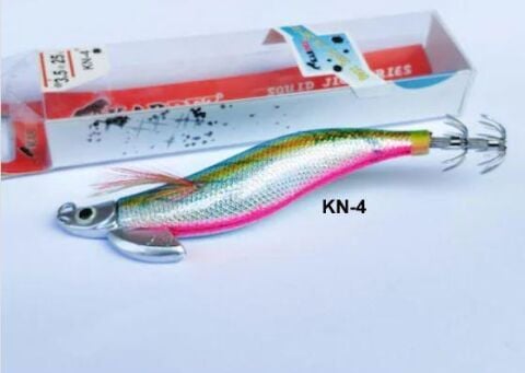 Kardez Glow 25 gr Squid Jig Fosforlu Kalamar Zokası