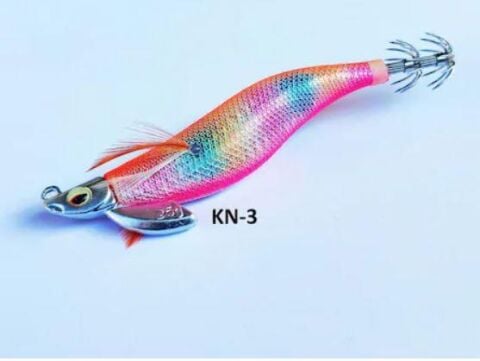 Kardez Glow 25 gr Squid Jig Fosforlu Kalamar Zokası