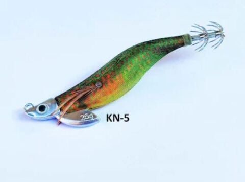 Kardez Glow 25 gr Squid Jig Fosforlu Kalamar Zokası