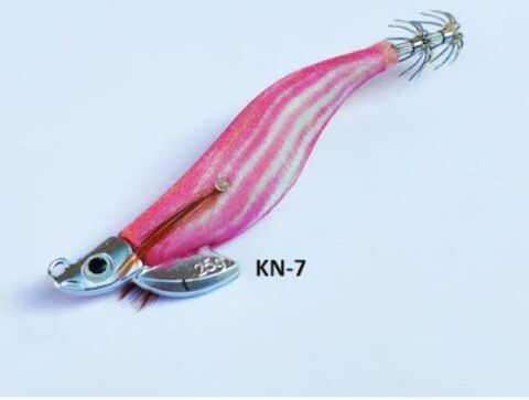 Kardez Glow 25 gr Squid Jig Fosforlu Kalamar Zokası