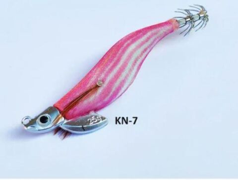 Kardez Glow 25 gr Squid Jig Fosforlu Kalamar Zokası