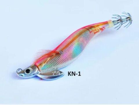 Kardez Glow 25 gr Squid Jig Fosforlu Kalamar Zokası