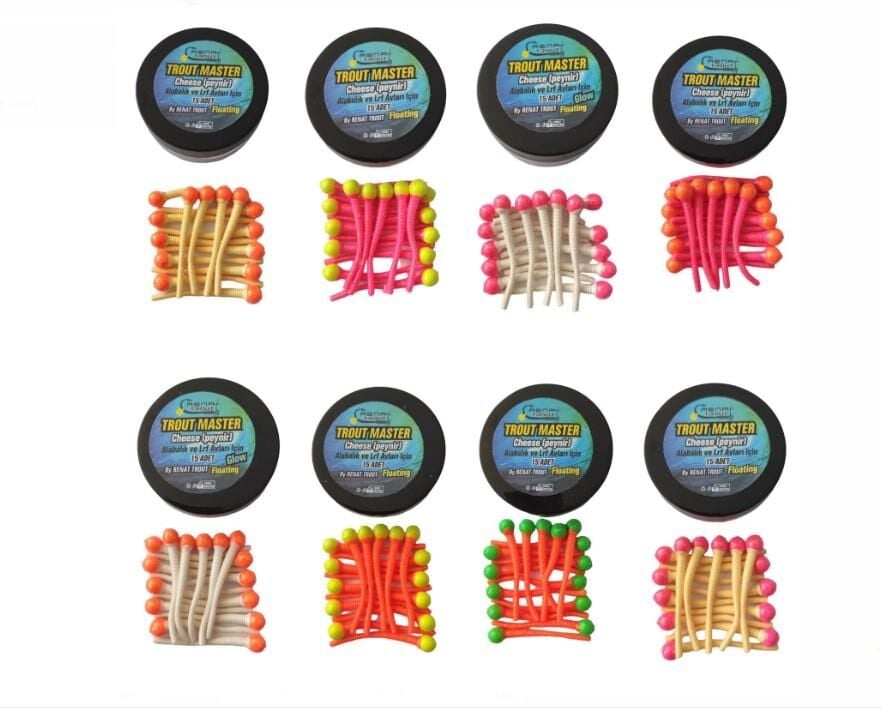 Renat Trout Master Cheese (Peynir) Alabalık ve LRF Yemi