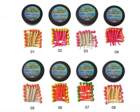 Renat Trout Master Cheese (Peynir) Alabalık ve LRF Yemi