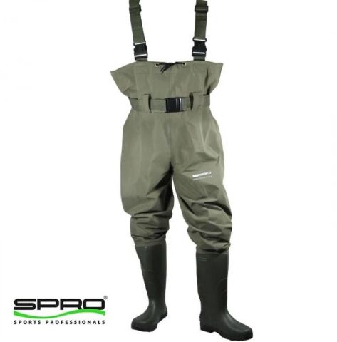 SPRO Pvc Chest Waders Tulum Çizme 42